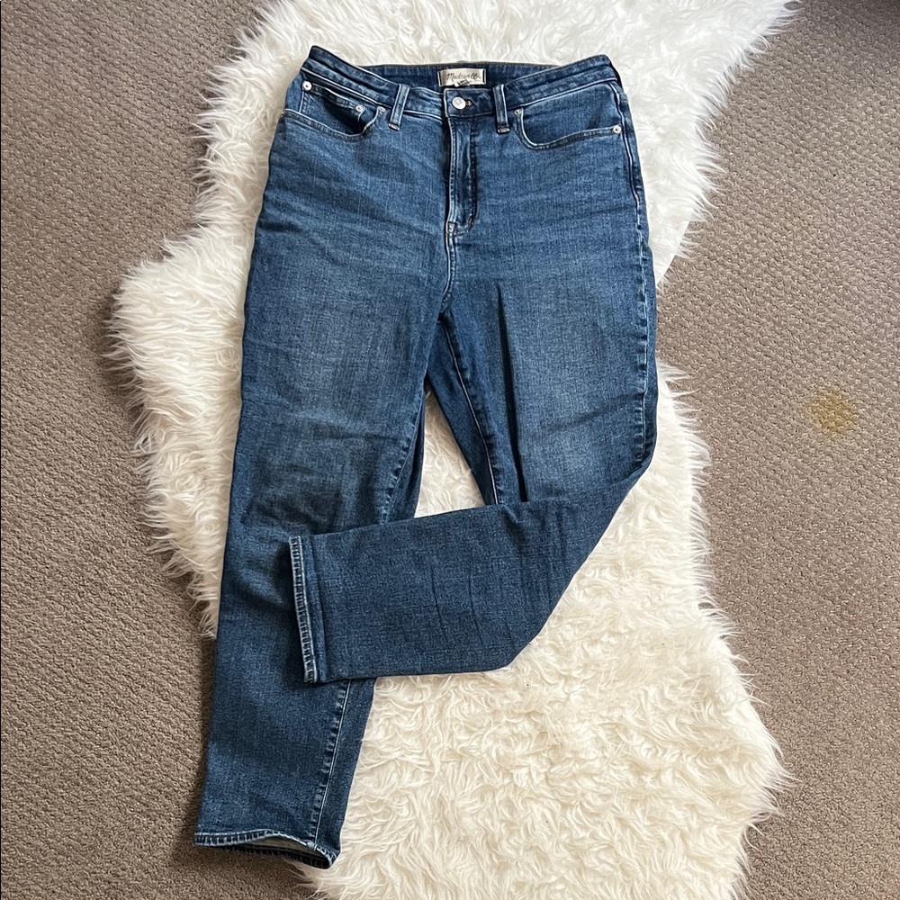 Madewell Curvy Perfect Vintage Jean